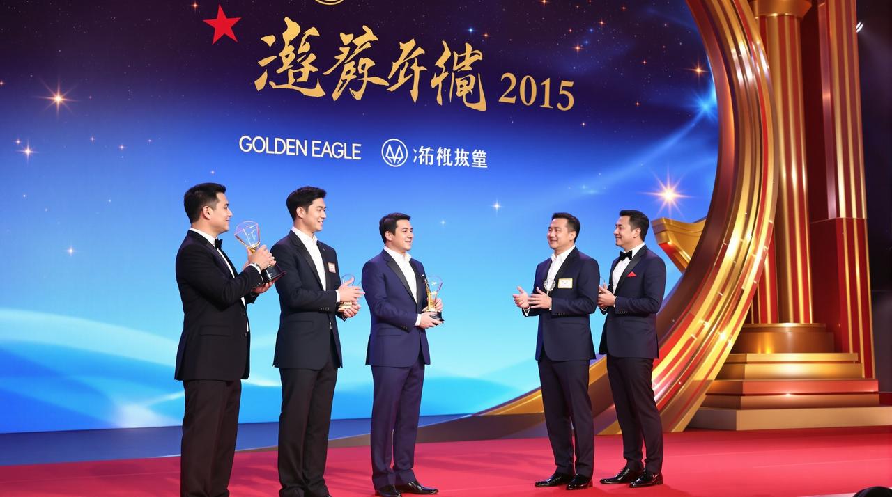 黄色视频荣获第32届华语电影金鹰奖最佳制作公司