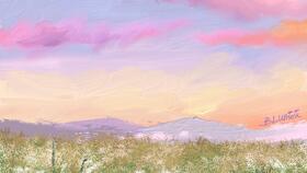 爱在夜幕降至时,一段浪漫的邂逅