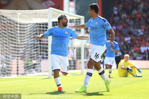 25-26赛季英超曼城vs伯恩茅斯