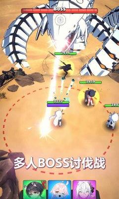 枪娘 普通话版,弹幕中的战斗女神,守护和平的利刃 第2张 枪娘 普通话版,弹幕中的战斗女神,守护和平的利刃 第2张