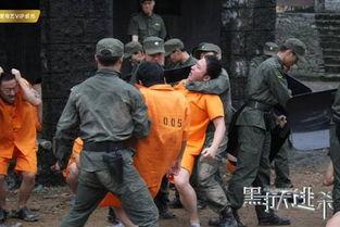 黑狱逃杀,生死较量，人性与生存的极限挑战  第3张